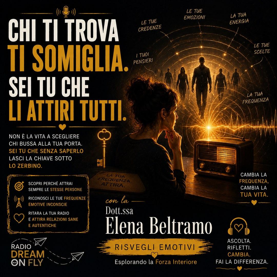 CHI TI TROVA, TI SOMIGLIA: SEI TU CHE LI ATTIRI TUTTI – Riconosci la Tua Frequenza Emotiva