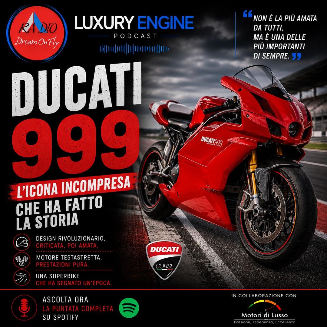 Ducati 999 – L’Icona Incompresa che ha Fatto la Storia