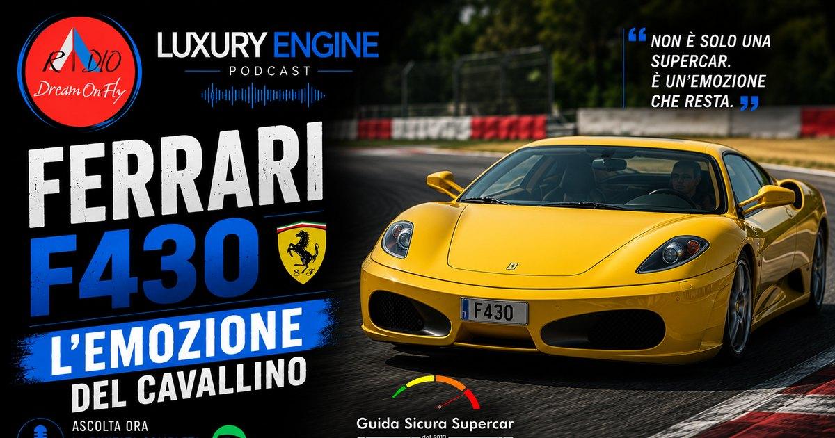Ferrari F430: L'Emozione Pura del Cavallino Rampante – Un Viaggio nel Cuore della Guida Autentica