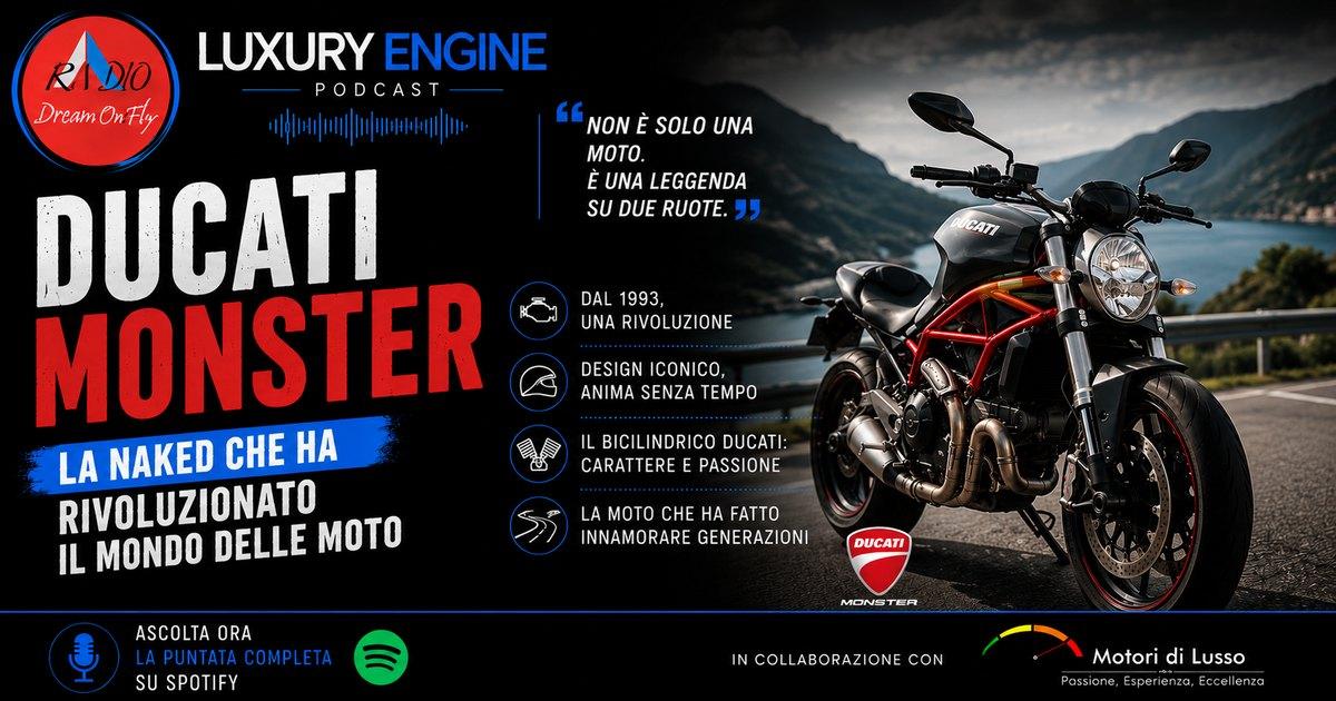 Ducati Monster: L'Icona Naked che ha Rivoluzionato il Mondo delle Moto