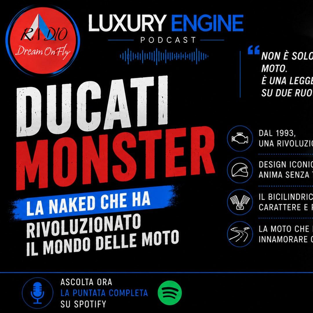 Ducati Monster: L'Icona Naked che ha Rivoluzionato il Mondo delle Moto