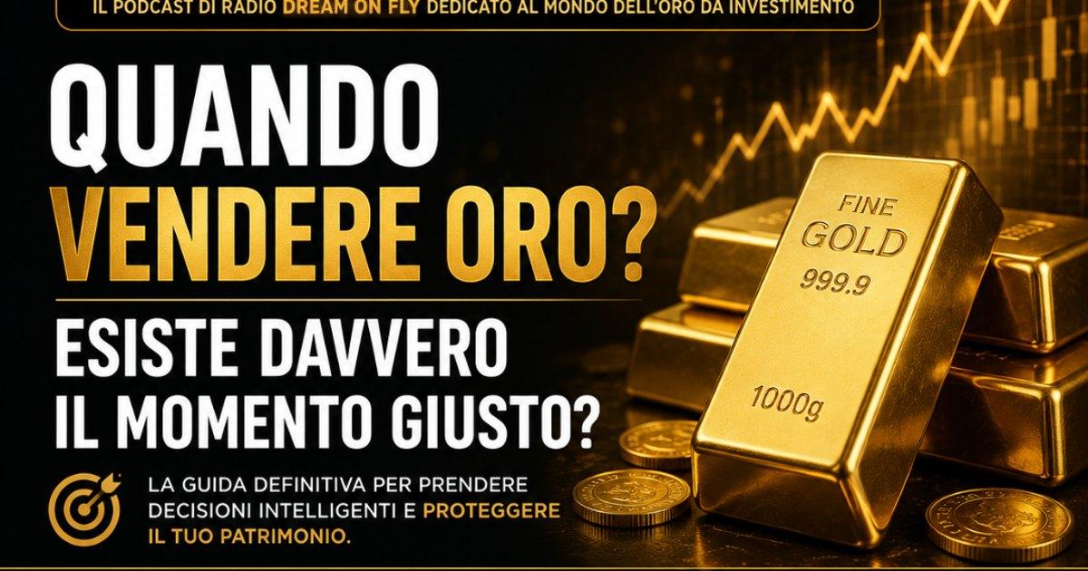Quando Vendere Oro da Investimento? Chiarezza sul Momento Giusto e la Protezione Patrimoniale