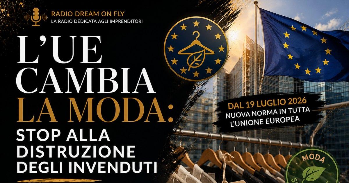 L'UE Rivoluziona la Moda: Stop alla Distruzione degli Invenduti e la Via della Sostenibilità