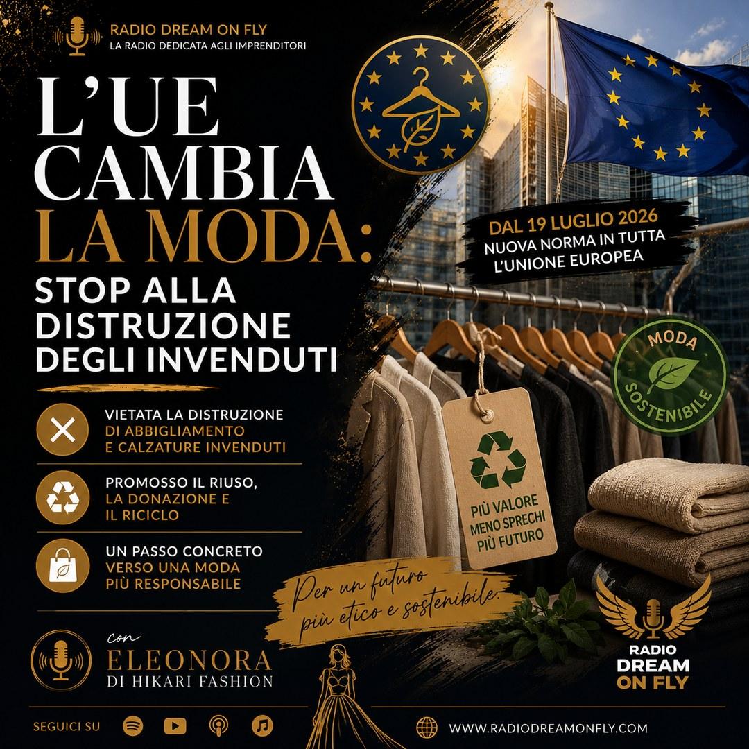 L'UE Rivoluziona la Moda: Stop alla Distruzione degli Invenduti e la Via della Sostenibilità