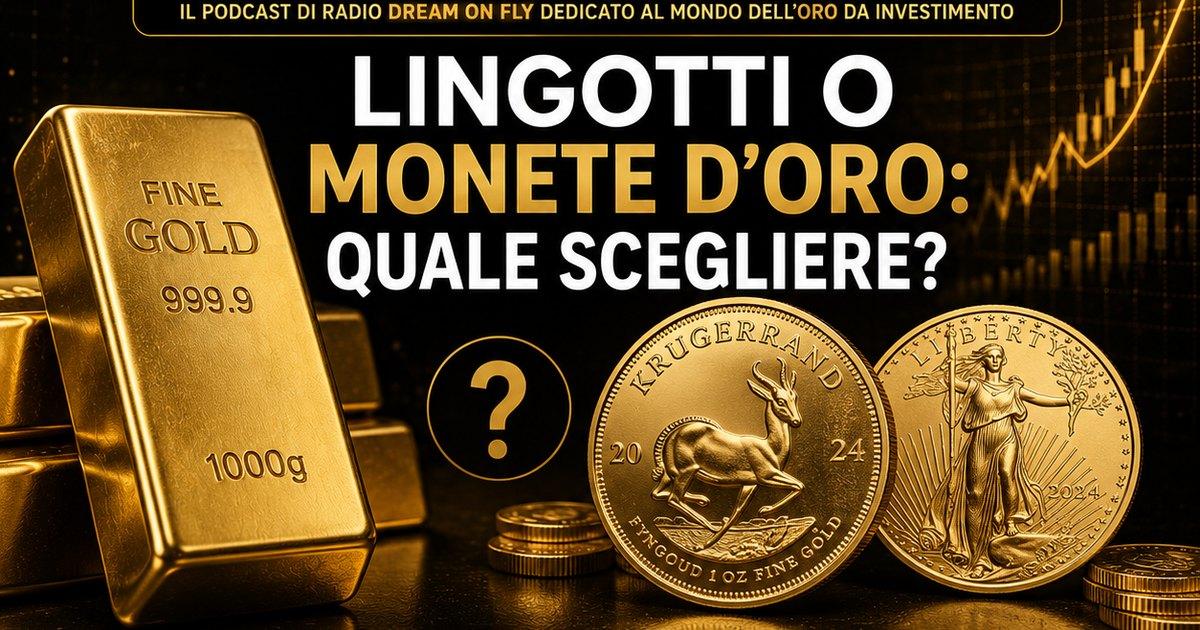 Lingotti o Monete d'Oro: La Guida Definitiva per l'Investitore Consapevole