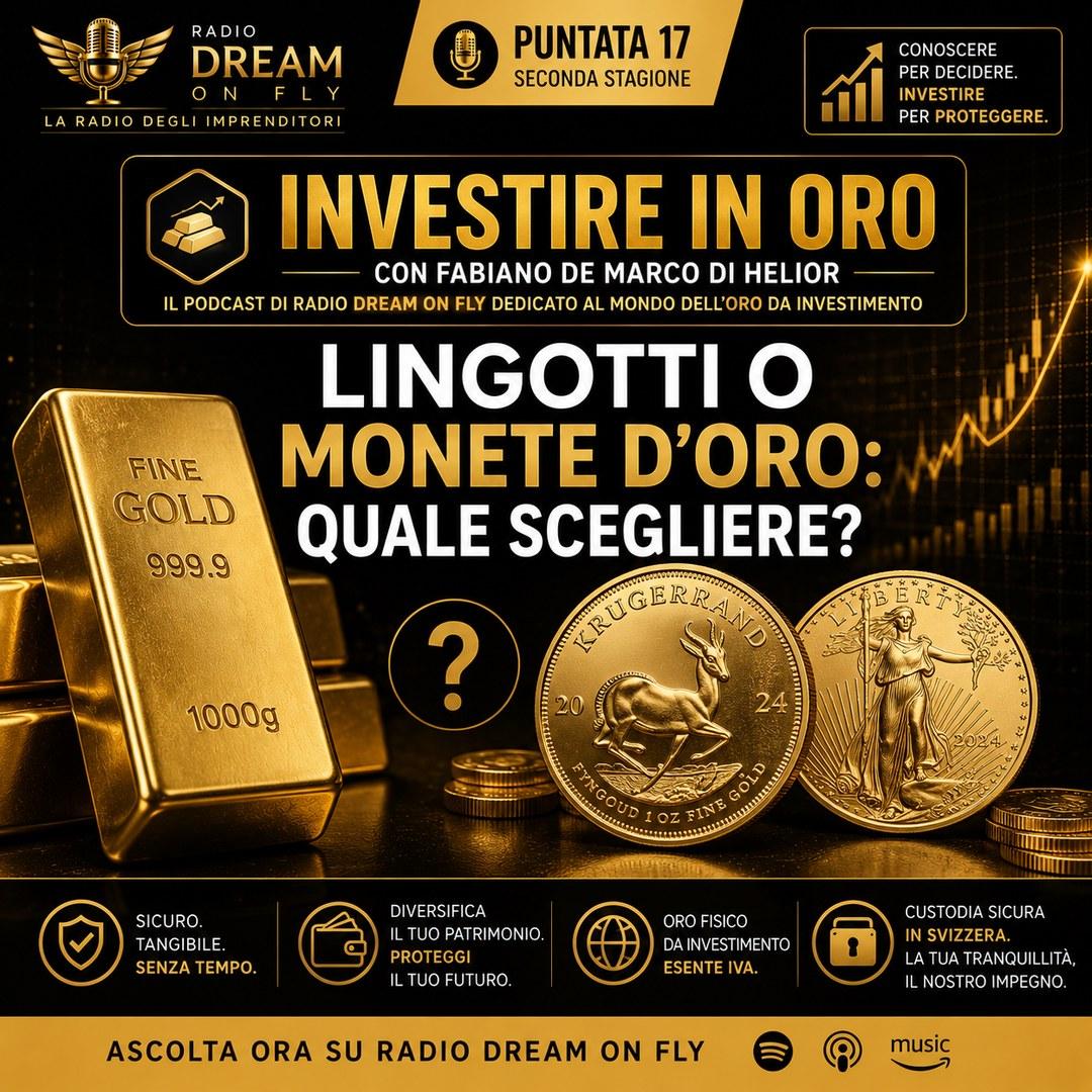 Lingotti o Monete d'Oro: La Guida Definitiva per l'Investitore Consapevole