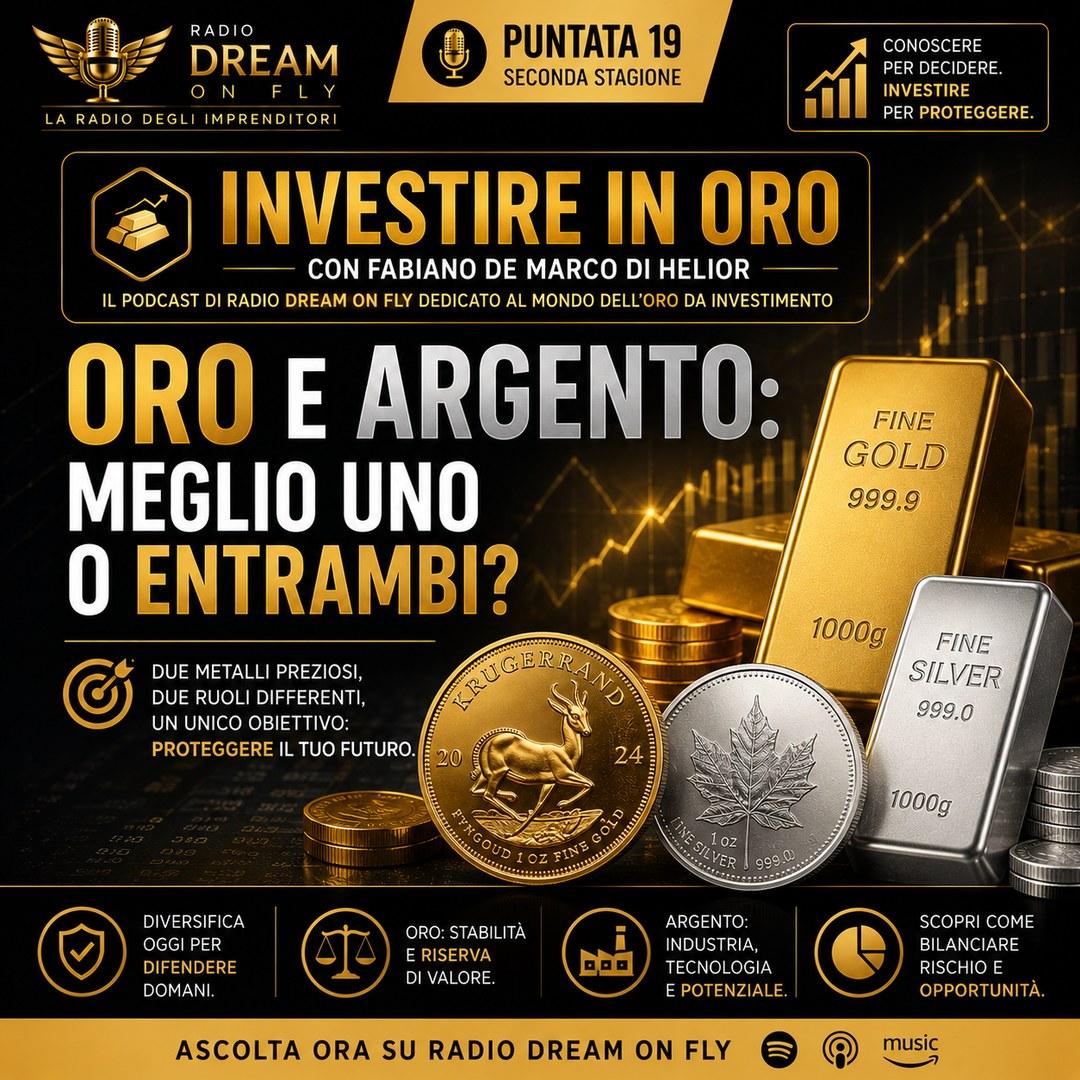 Oro e Argento: Un Confronto Approfondito per la Tua Protezione Patrimoniale