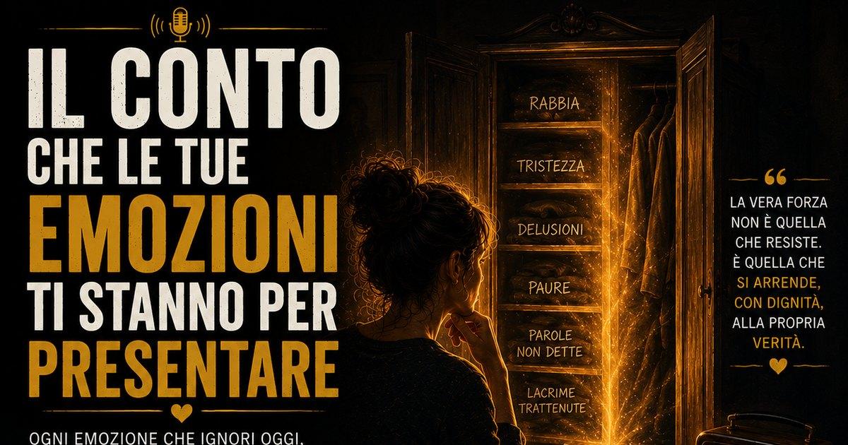 Il Conto Salato delle Emozioni Represse: Ascoltare per Trasformare il Tuo Benessere