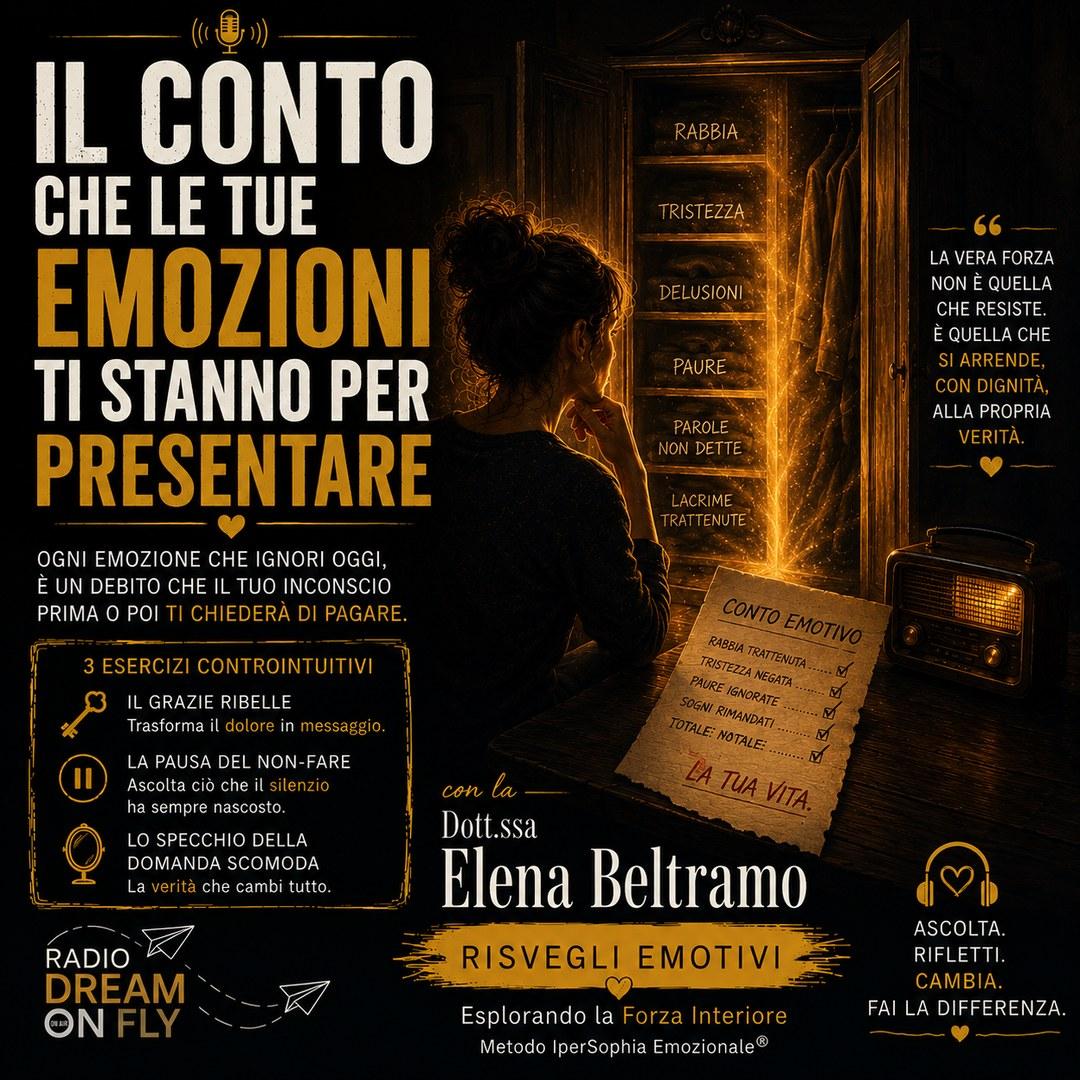 Il Conto Salato delle Emozioni Represse: Ascoltare per Trasformare il Tuo Benessere