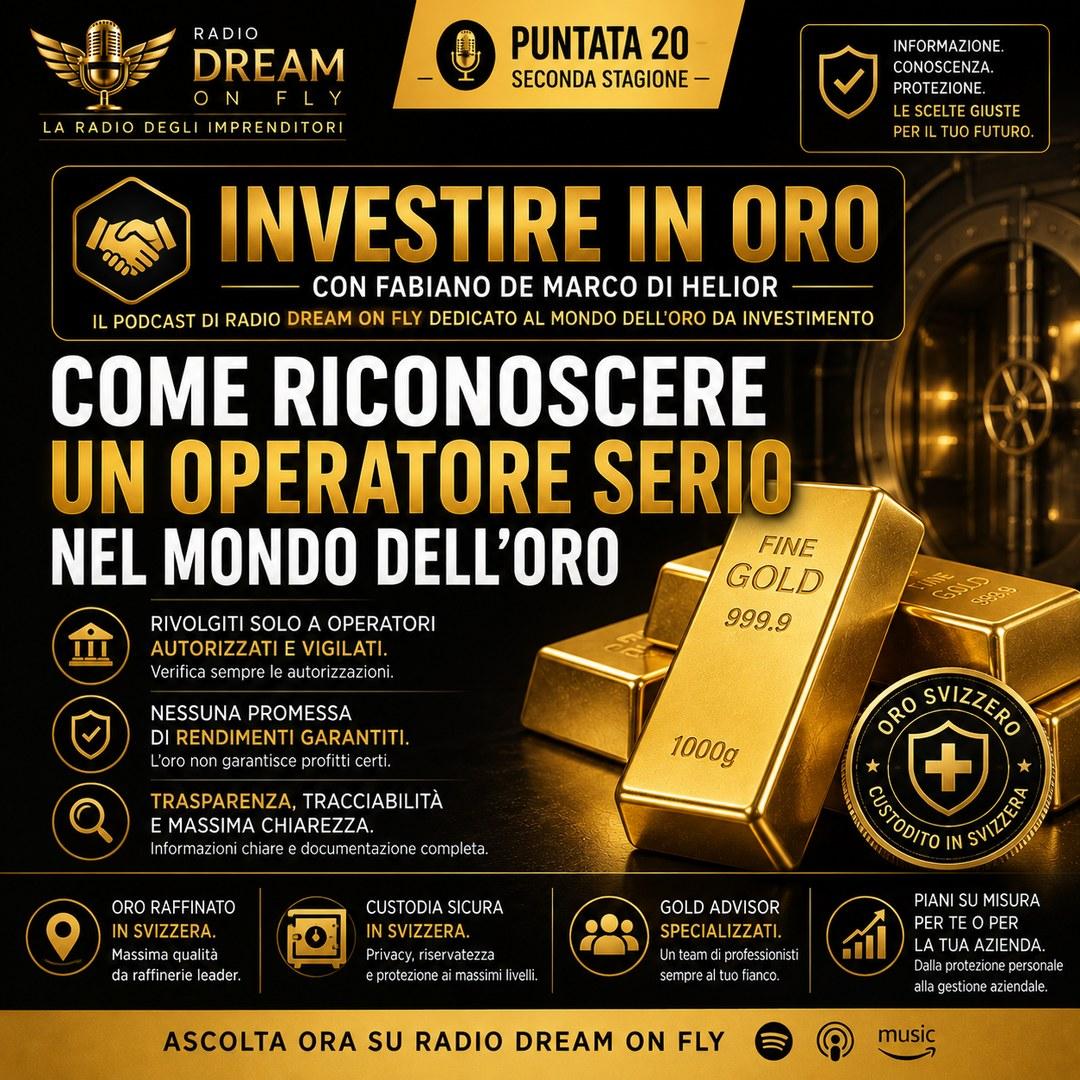 Come riconoscere un operatore serio nel mondo dell’oro: approfondimento