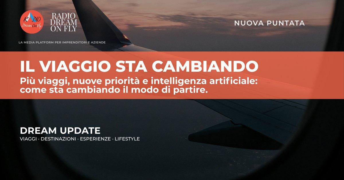 Il Viaggio Sta Cambiando: Nuove Priorità, Esperienze Iperpersonali e il Ruolo dell'Intelligenza Artificiale