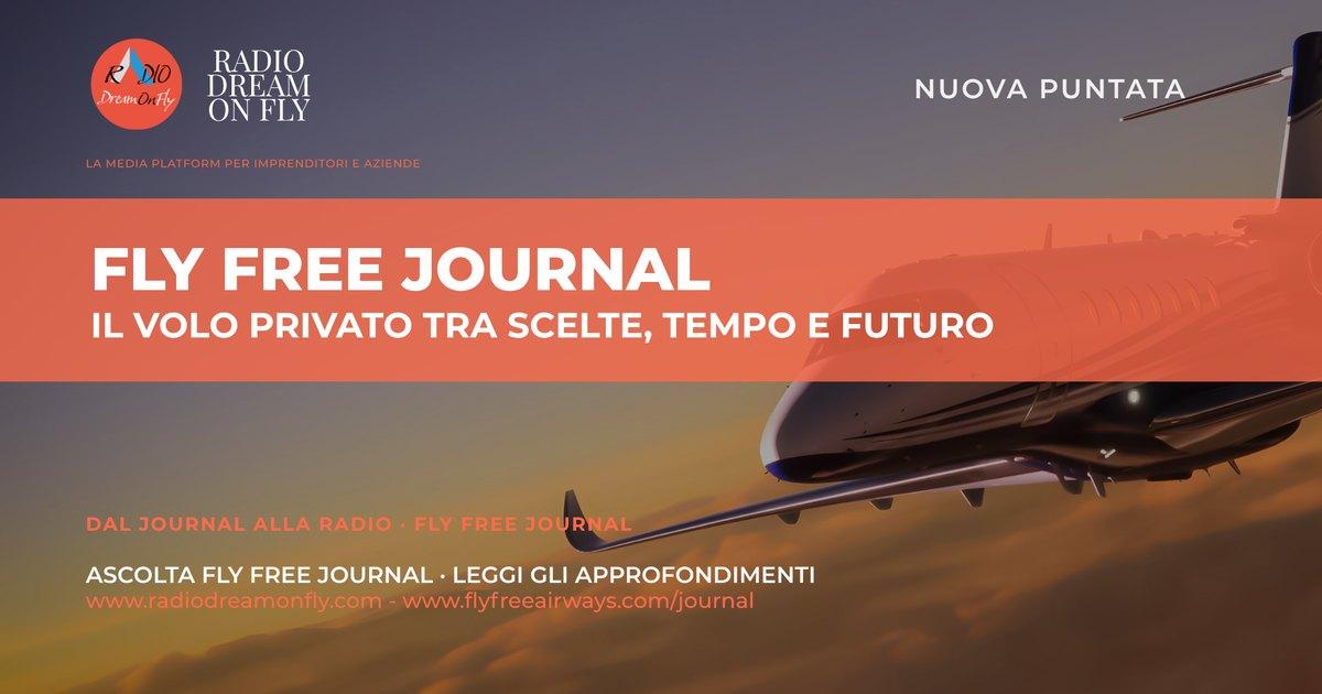 Fly Free Journal: Il Volo Privato, Un'Arte di Logistica, Tempo e Sostenibilità
