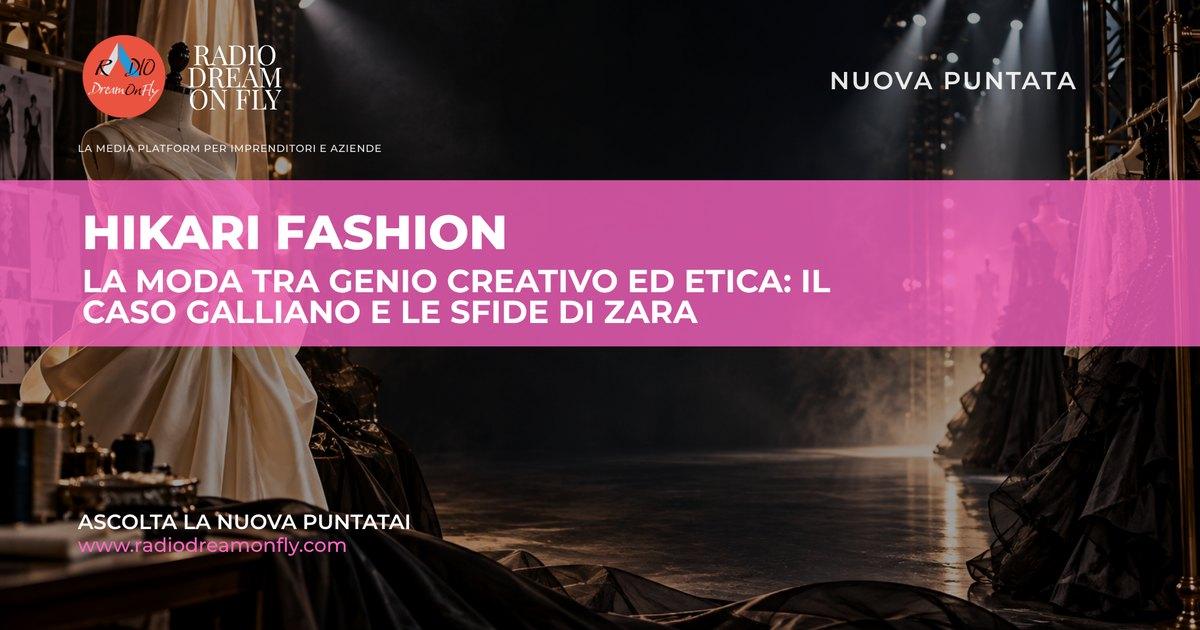 La Moda tra Genio Creativo ed Etica: Il Caso Galliano e le Sfide di Zara